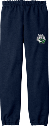Woodbridge Wolfpack Youth Heavy Blend Sweatpant