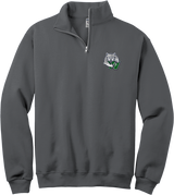 Woodbridge Wolfpack NuBlend 1/4-Zip Cadet Collar Sweatshirt