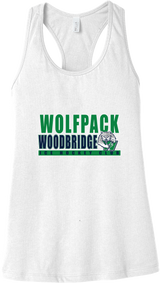 Woodbridge Wolfpack Womens Jersey Racerback Tank