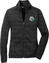 Woodbridge Wolfpack Ladies Sweater Fleece Jacket