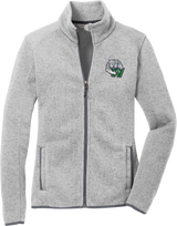 Woodbridge Wolfpack Ladies Sweater Fleece Jacket