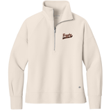 Biggby Coffee AAA OGIO Women's Luuma 1/2-Zip