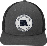 Aspen Aviators New Era Snapback Low Profile Trucker Cap