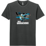 Boca Barracudas Soft Wash Cotton Tee