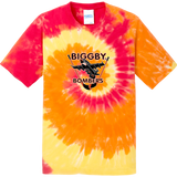 Biggby Bombers Youth Tie-Dye Tee