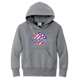 Americans Youth Core Fleece Pullover Hooded Sweatshirt