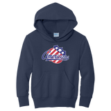 Americans Youth Core Fleece Pullover Hooded Sweatshirt