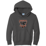 Biggby Bombers Youth Core Fleece Pullover Hooded Sweatshirt
