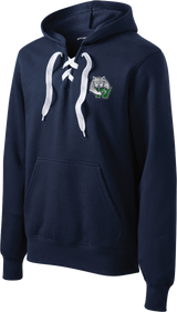 Woodbridge Wolfpack Lace Up Pullover Hooded Sweatshirt