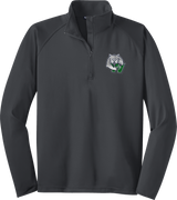 Woodbridge Wolfpack Sport-Wick Stretch 1/4-Zip Pullover
