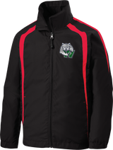 Woodbridge Wolfpack Youth Colorblock Raglan Jacket